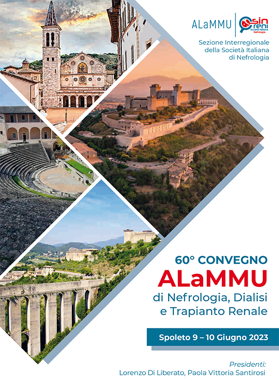 Programma 60° CONVEGNO ALAMMU di Nefrologia, Dialisi e Trapianto Renale - STAFF